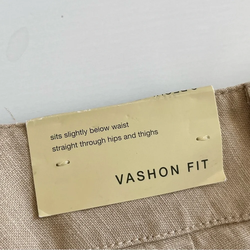 NWT Eddie Bauer 100% Linen “VASHON fit”